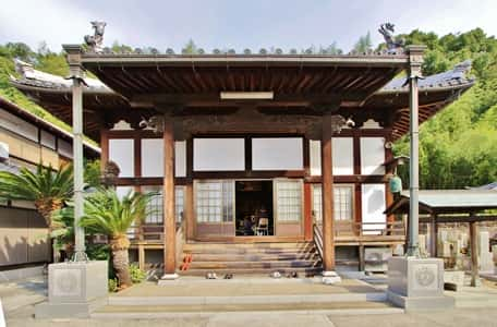 建徳寺　和歌山市貴志