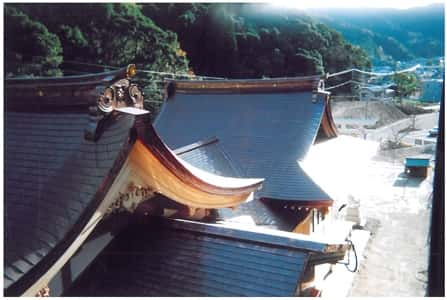 天満社･向源寺　大分県佐